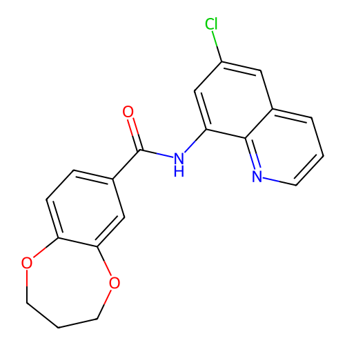 Chemical structure of BindingDB Monomer ID 50640686