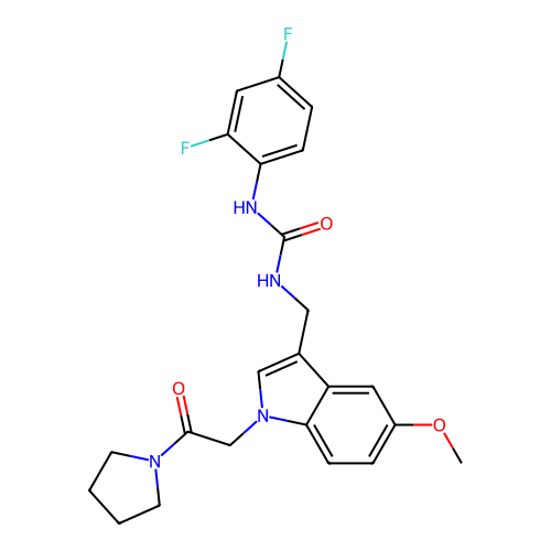 Chemical structure of BindingDB Monomer ID 50640688