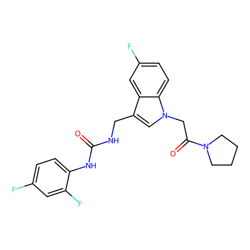 Chemical structure of BindingDB Monomer ID 50640689