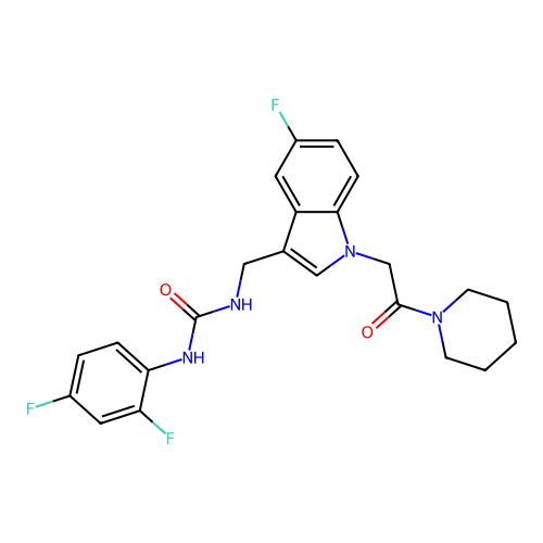 Chemical structure of BindingDB Monomer ID 50640690