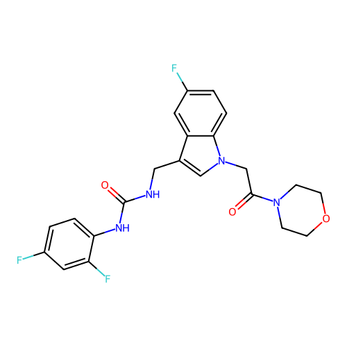 Chemical structure of BindingDB Monomer ID 50640691