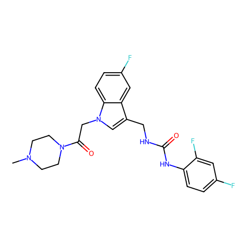 Chemical structure of BindingDB Monomer ID 50640692