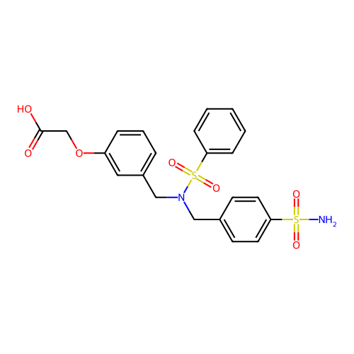 Chemical structure of BindingDB Monomer ID 50640699