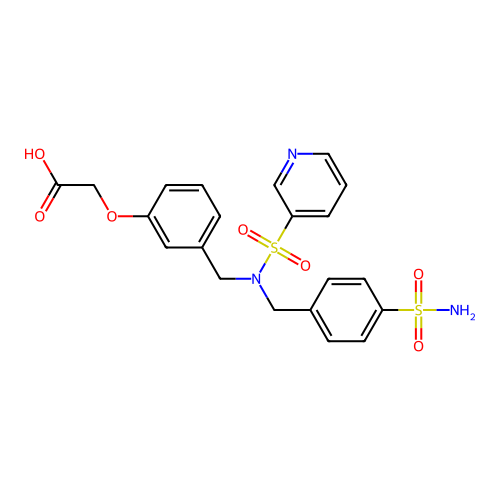 Chemical structure of BindingDB Monomer ID 50640700
