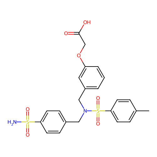 Chemical structure of BindingDB Monomer ID 50640701