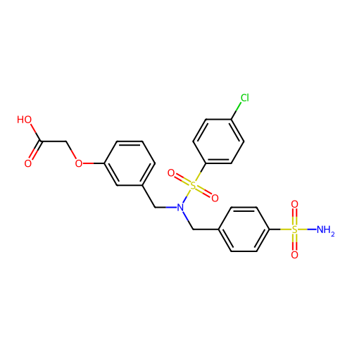 Chemical structure of BindingDB Monomer ID 50640702