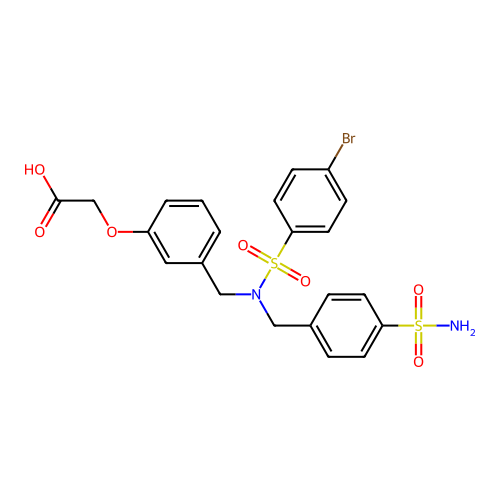 Chemical structure of BindingDB Monomer ID 50640703