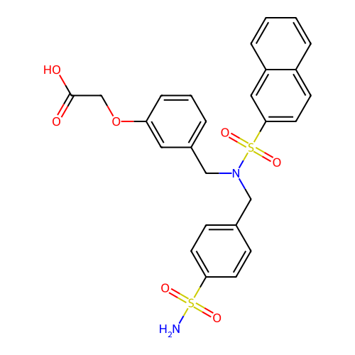 Chemical structure of BindingDB Monomer ID 50640707