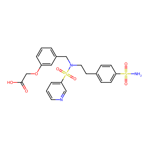 Chemical structure of BindingDB Monomer ID 50640710