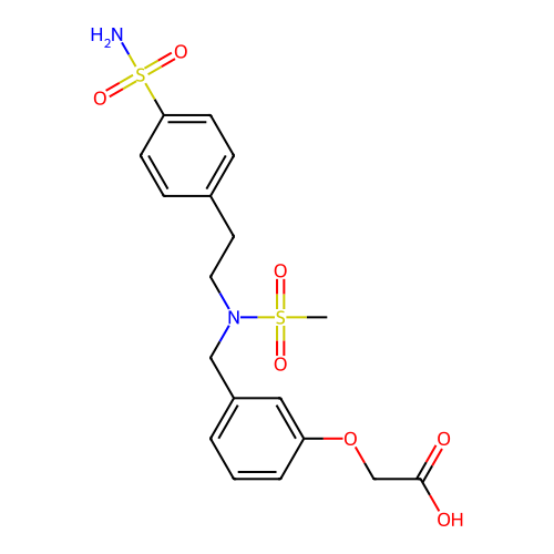 Chemical structure of BindingDB Monomer ID 50640714