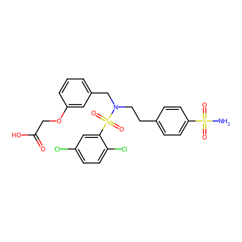 Chemical structure of BindingDB Monomer ID 50640716