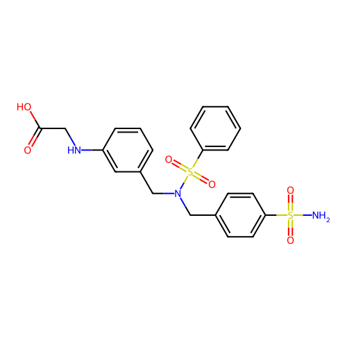 Chemical structure of BindingDB Monomer ID 50640719