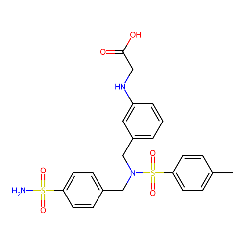 Chemical structure of BindingDB Monomer ID 50640721
