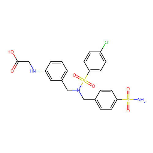 Chemical structure of BindingDB Monomer ID 50640722