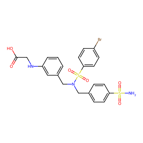 Chemical structure of BindingDB Monomer ID 50640723