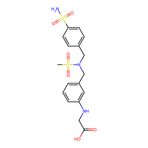 Chemical structure of BindingDB Monomer ID 50640724
