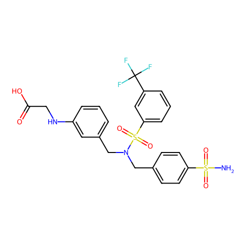 Chemical structure of BindingDB Monomer ID 50640727