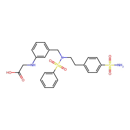 Chemical structure of BindingDB Monomer ID 50640728