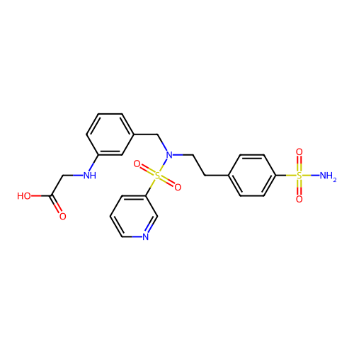 Chemical structure of BindingDB Monomer ID 50640729
