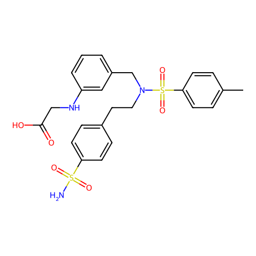 Chemical structure of BindingDB Monomer ID 50640730