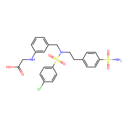 Chemical structure of BindingDB Monomer ID 50640731