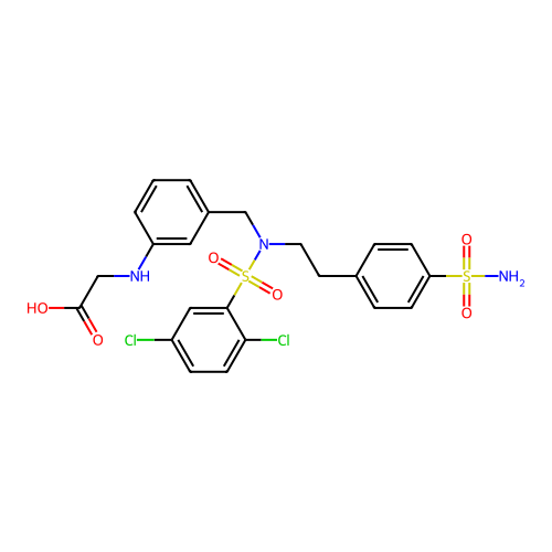 Chemical structure of BindingDB Monomer ID 50640735