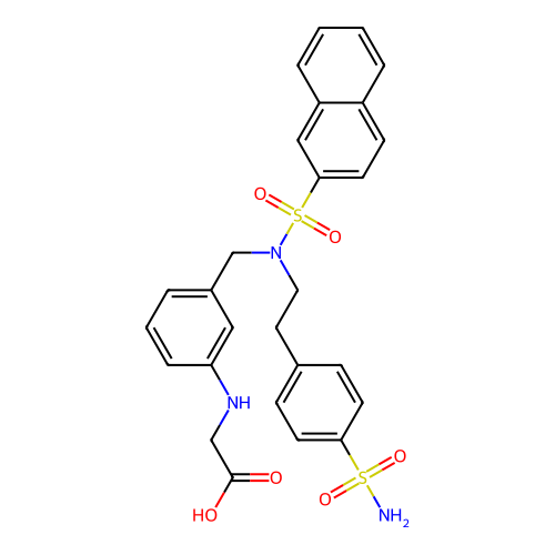 Chemical structure of BindingDB Monomer ID 50640736