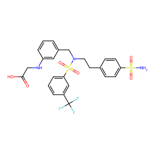 Chemical structure of BindingDB Monomer ID 50640737