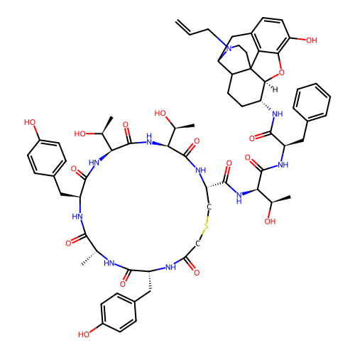 Chemical structure of BindingDB Monomer ID 50640738