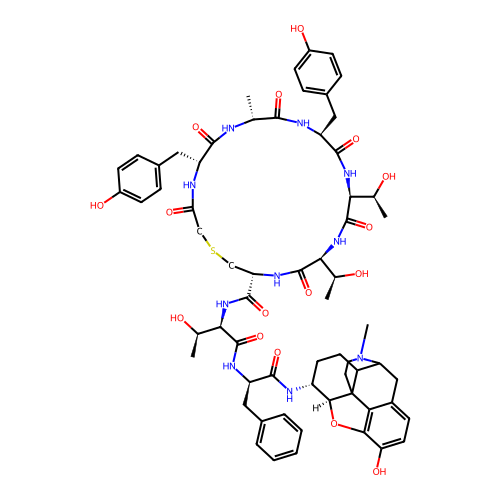 Chemical structure of BindingDB Monomer ID 50640739