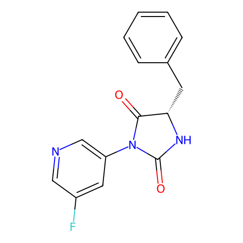 Chemical structure of BindingDB Monomer ID 50640740