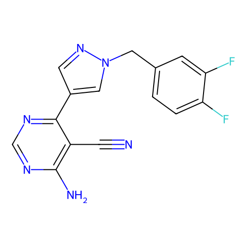 Chemical structure of BindingDB Monomer ID 50640744