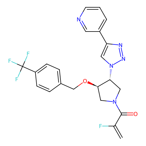 Chemical structure of BindingDB Monomer ID 50640745