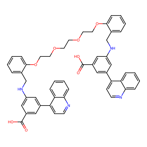 Chemical structure of BindingDB Monomer ID 50640747