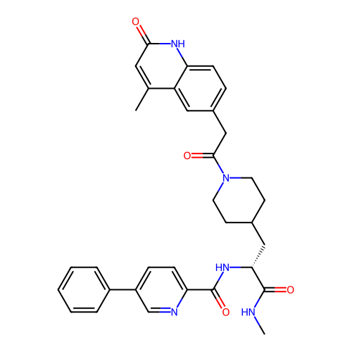 Chemical structure of BindingDB Monomer ID 50640749