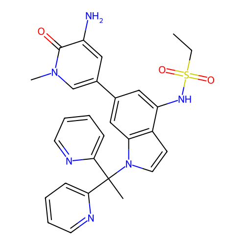 Chemical structure of BindingDB Monomer ID 50640750
