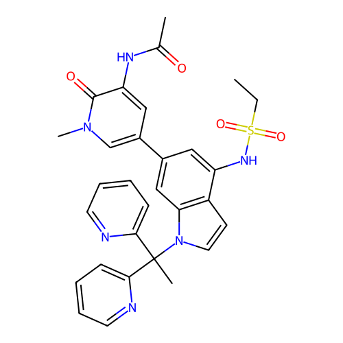 Chemical structure of BindingDB Monomer ID 50640751