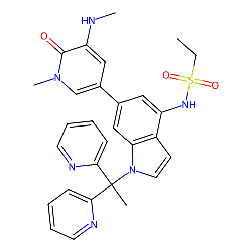 Chemical structure of BindingDB Monomer ID 50640752