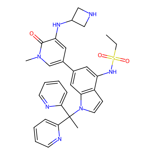 Chemical structure of BindingDB Monomer ID 50640756