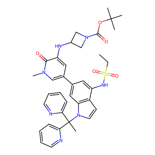 Chemical structure of BindingDB Monomer ID 50640758