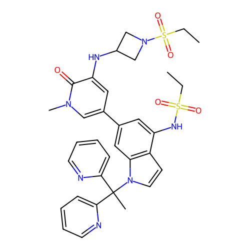 Chemical structure of BindingDB Monomer ID 50640760