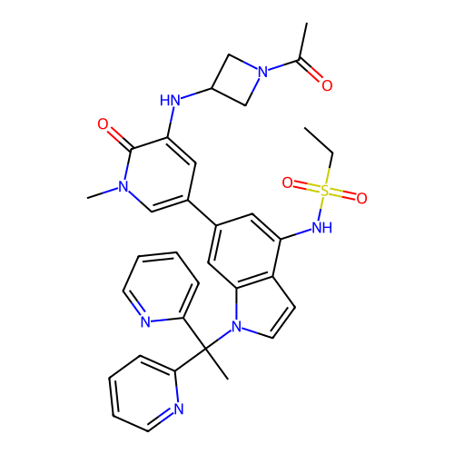 Chemical structure of BindingDB Monomer ID 50640761