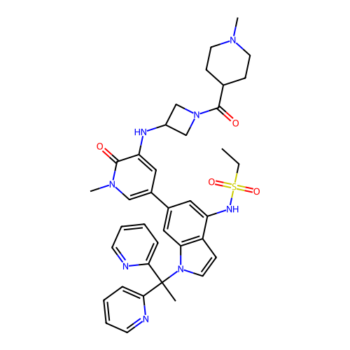 Chemical structure of BindingDB Monomer ID 50640763