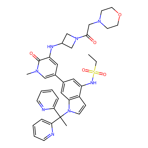 Chemical structure of BindingDB Monomer ID 50640765