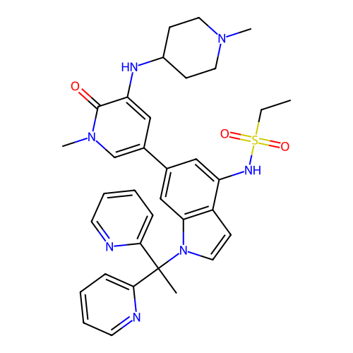 Chemical structure of BindingDB Monomer ID 50640769