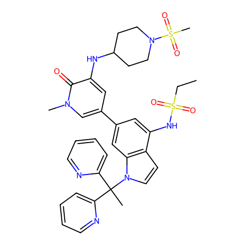 Chemical structure of BindingDB Monomer ID 50640771