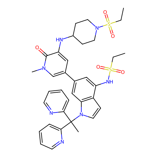 Chemical structure of BindingDB Monomer ID 50640772