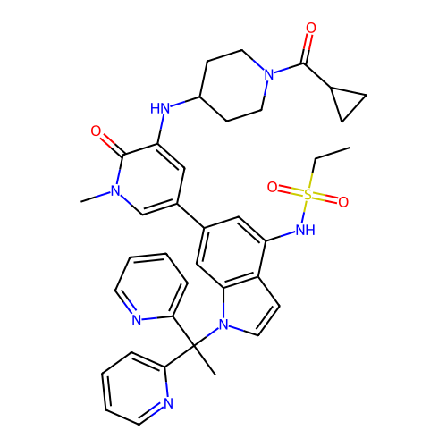 Chemical structure of BindingDB Monomer ID 50640773