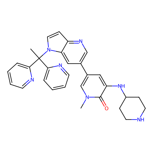 Chemical structure of BindingDB Monomer ID 50640774