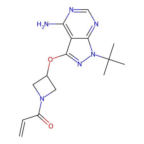 Chemical structure of BindingDB Monomer ID 50640776
